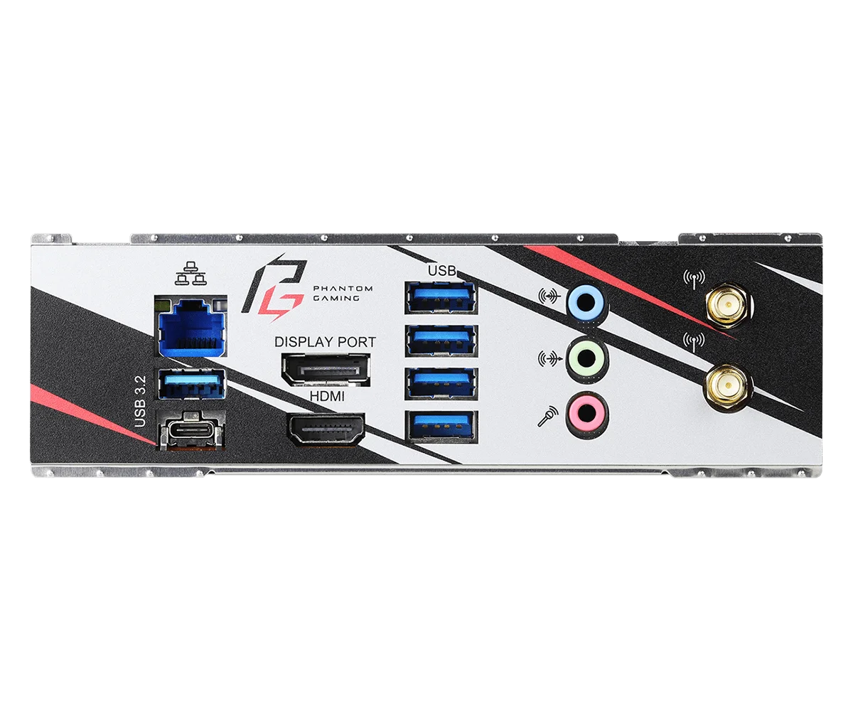 ASEOCK B550 PHANTOM GAMING-ITX/AX AMD B550 AM4 Motherboard For Ryzen 5/7/9 5600X 5800X 5950X CPU DDR4 PCI-E X16 M.2 Mini-ITX