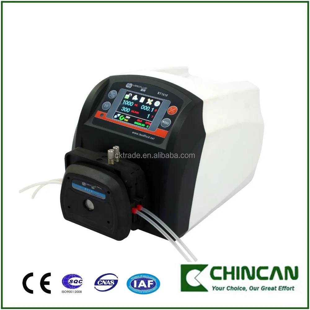 CHINCAN BT101F BT301 BT601F Intelligent Dispensing Peristaltic Pump with Competitive Price