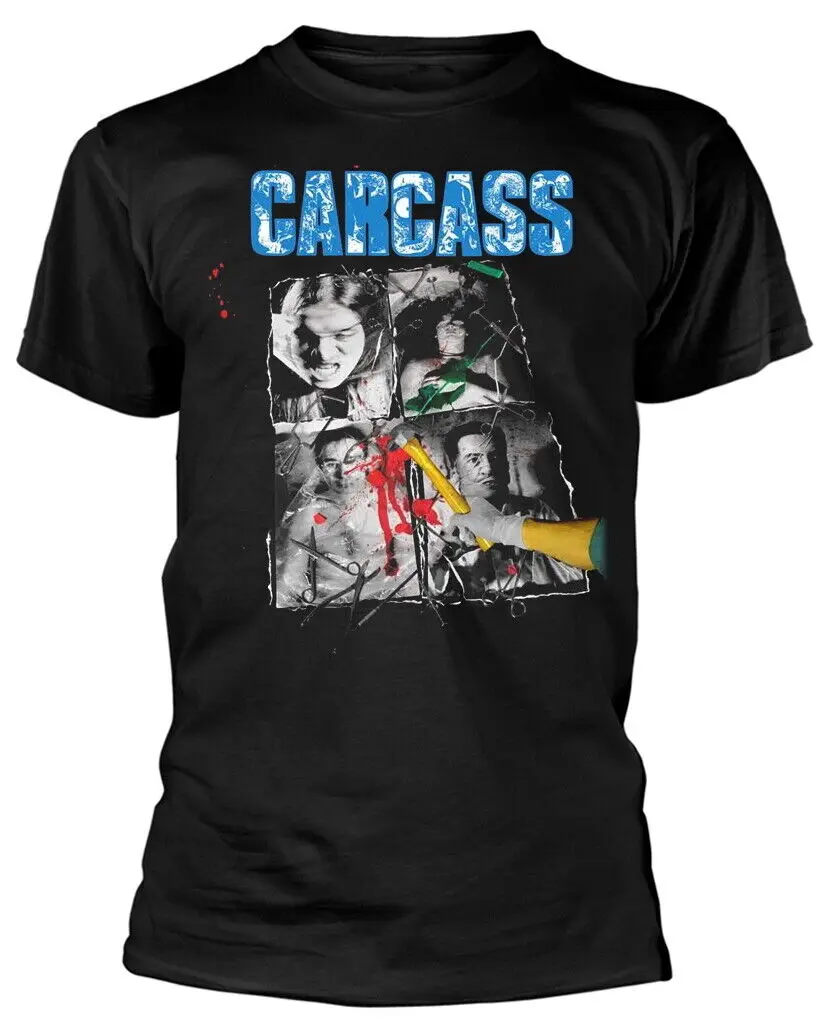 Carcass Necroticism Black T Shirt New Official