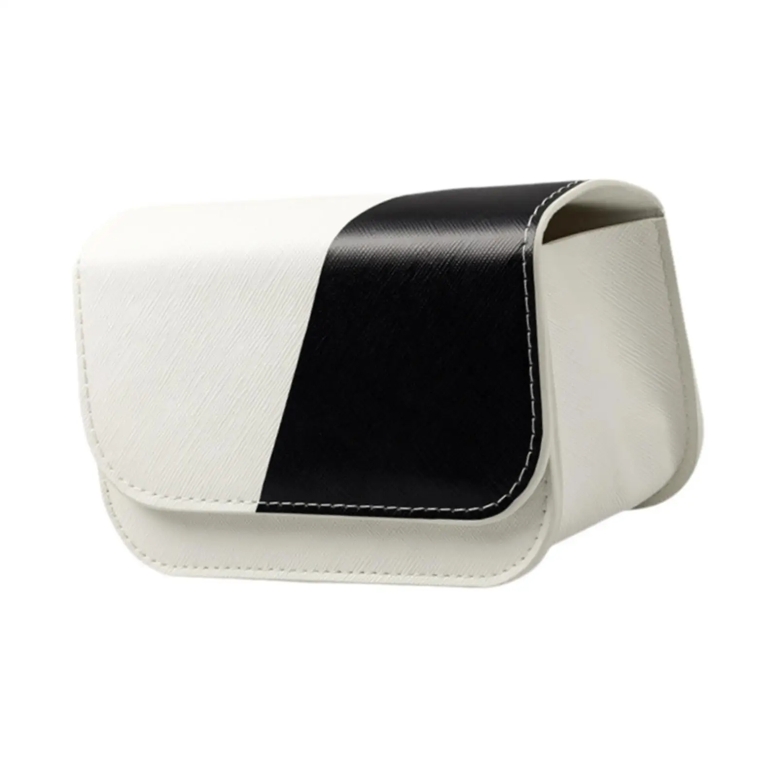 Golf Ball Pouch Pocket Magnet Sport Bag Waterproof PU Leather Belt Case for Outdoor Golf Equipment