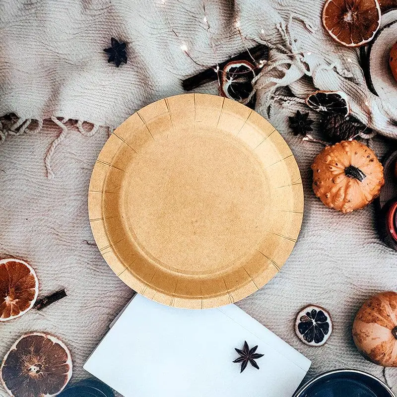 plato-desechable-para-picnic-al-aire-libre-vajilla-de-papel-biodegradable-suministros-para-catering-plato-para-pastel-de-p