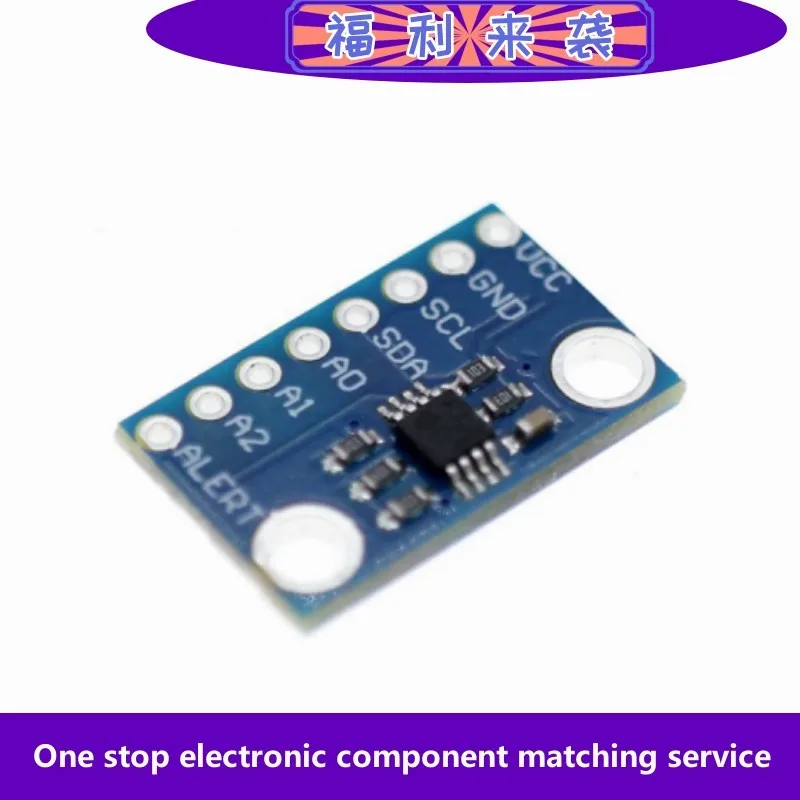 Huaxin Technology MCP9808 High Precision I2C Temperature Sensor Module ± 0.25 ° C 0.0625 ° C Resolution