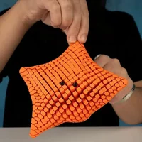 Fidget Toy Flexible Desk Decor 3D Printed Articulated Starfish Stress Relief Gift for Kids and Adults Visual toys 4