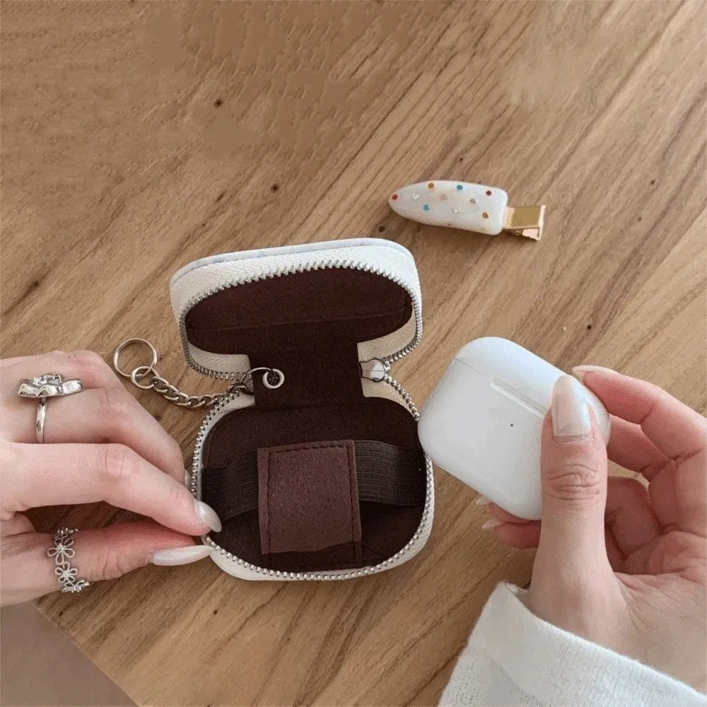 New Portable Key Pouch Chain Small and cute Mini Bag Small Storage Bag Cartoon Durable Zero wallet For Friends