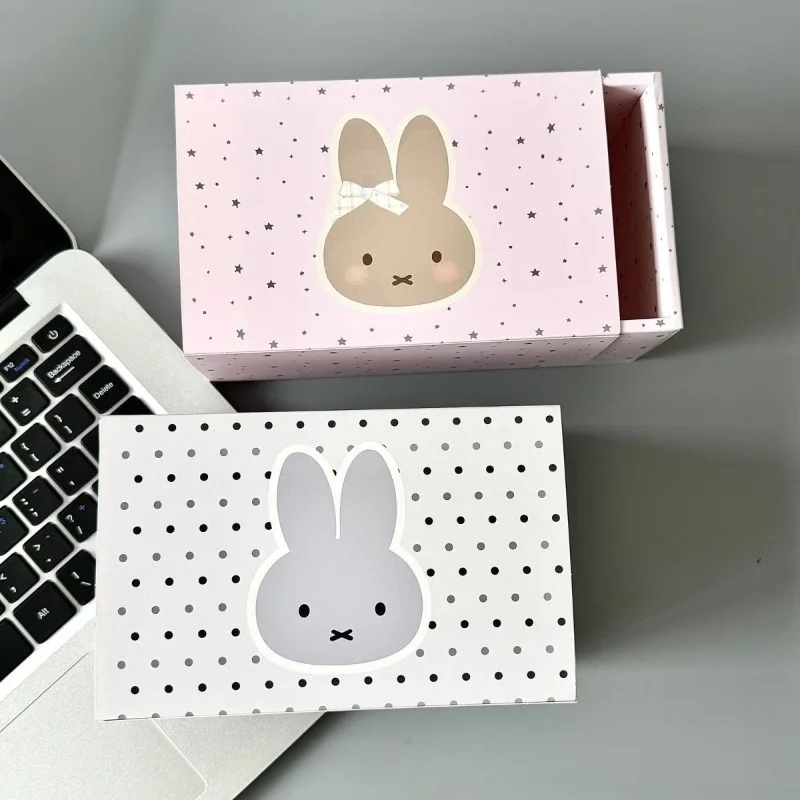Cartoon Kawaii New Gift Boxes for Birthdays Drawer-style Design High Quality Premium Grade Good Feel To The Touch Storage Miffy