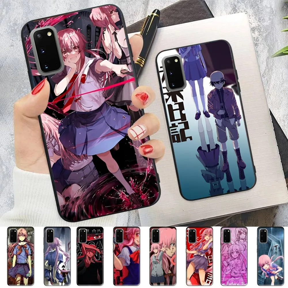 Anime Future Diaries Phone Case For Samsung A 13 21 30 31 32 51 52 53 70 for Huawei Honor 50 60 70 for OPPO vivo