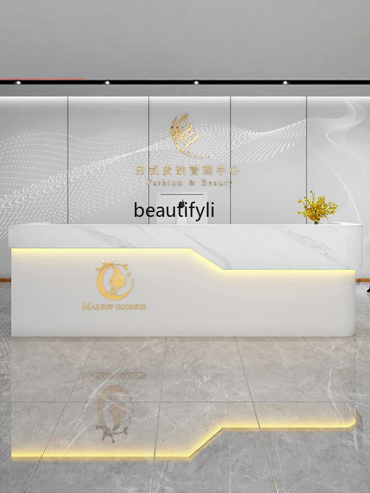 Beauty Salon Cashier Health Club Company Bar Hotel Sales Department Reception Desk