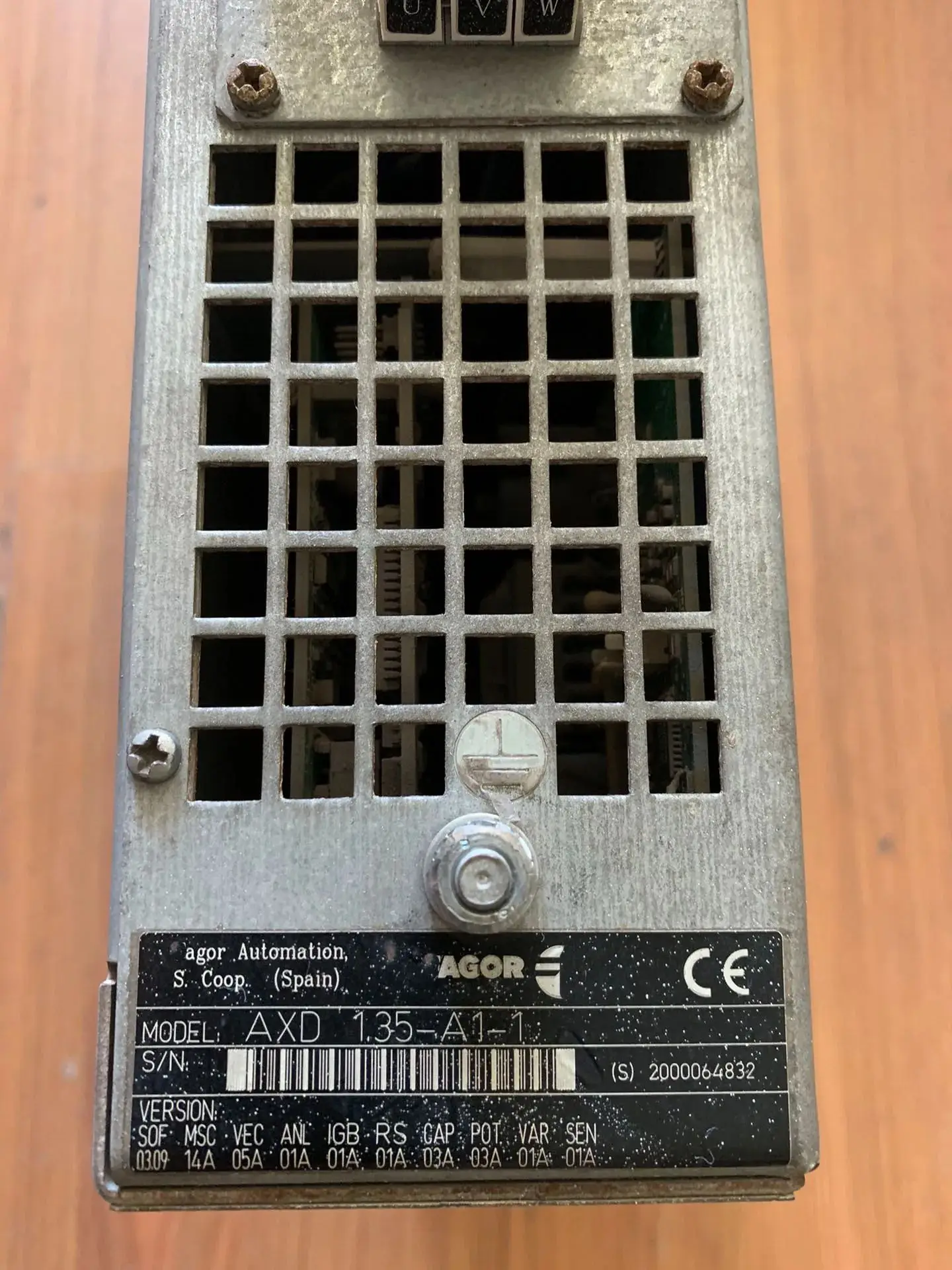 Serwonapęd AXD 1.35-A1-1 dla Fagor