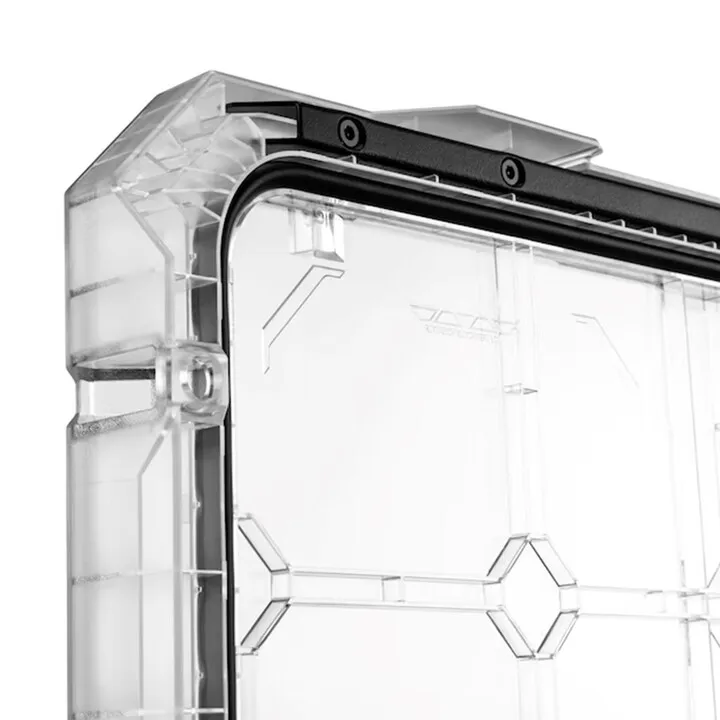 صندوق تخزين كبير مكدس، صندوق أدوات مكدس، صندوق تخزين وتشطيب ملحقات متعدد الوظائف