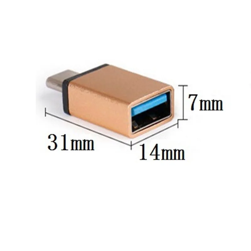 Adaptateur OTG USB 3.0 C vers type C, convertisseur pour ordinateur portable, téléphone, transfert de données, tablette, lecteur, convertisseur