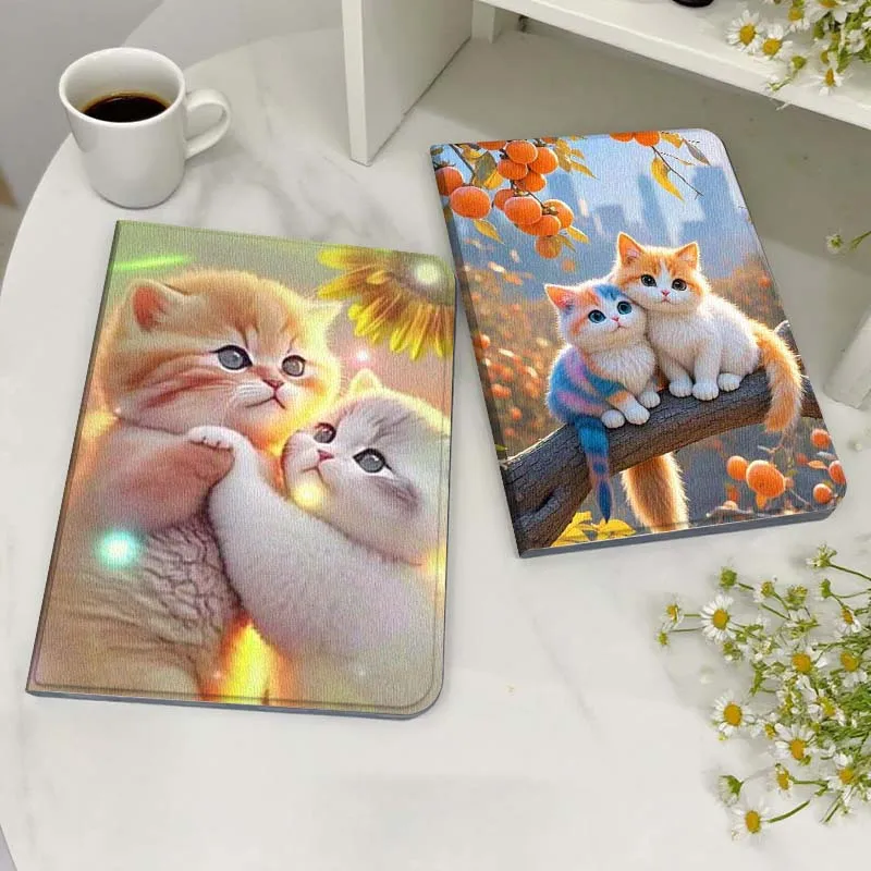 

Популярный чехол для планшета с дизайном «Кошки на закате» для Xiaoxin Lenovo Tab Pad K11 K10 M10 P11 3rd Plus Pro Legion Y700 Y900 Gen4 2