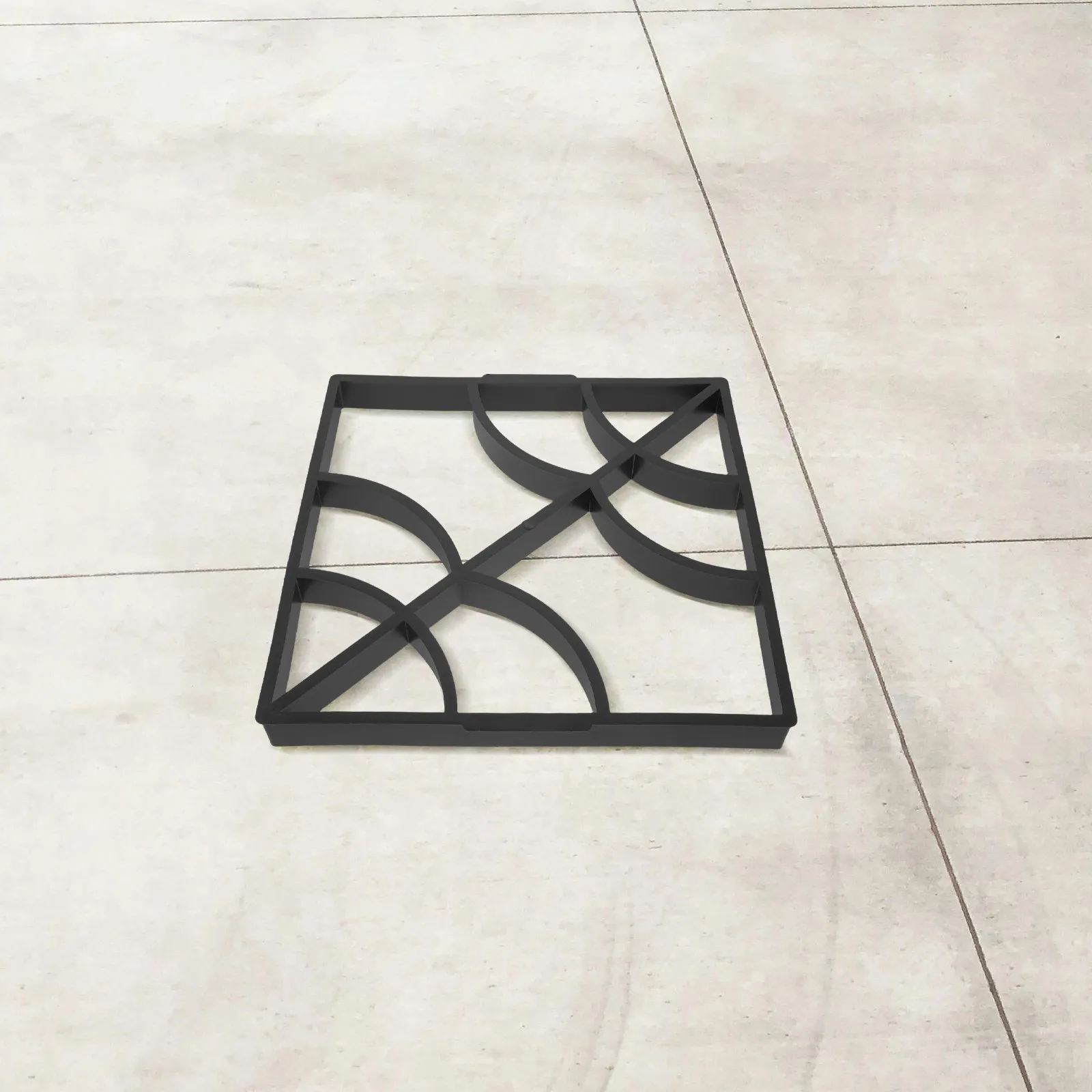 Concrete Mold Stone Moldings Paving Concrete Pathway Mold Patio Lawn Garden 15.72x15.72x1.57in Reusable Plastic Cement Brick