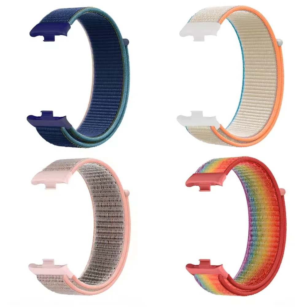 Nylon Loop Strap for Redmi Watch 5 4 Breathable Wristband Belt Replaceable Xiaomi Mi Band 8Pro 9Pro Bracelet Correa Accessories