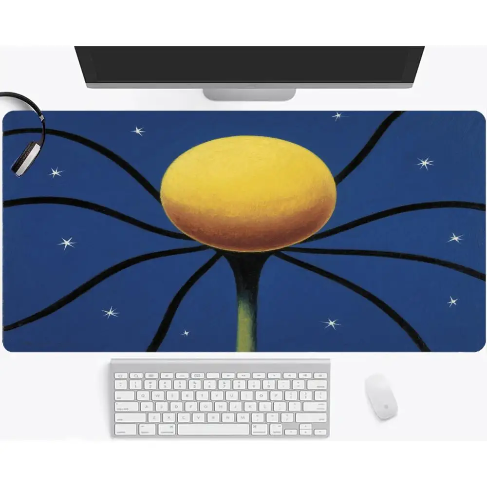 

Mouse Pad Desk mat Office bedroom mat Anti-slip laptop Desktop computer playmat mouse mat
