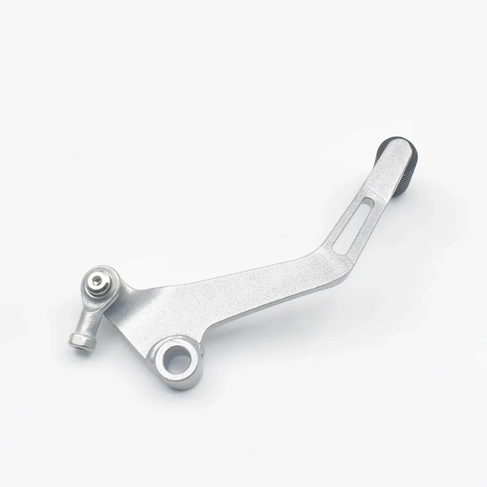 カワサキ Z650 Z650RS EX650 ER650 NINJA650 2017-2023 鋼左シルバーギアシフトレバーシフターペダルオートバイシフター