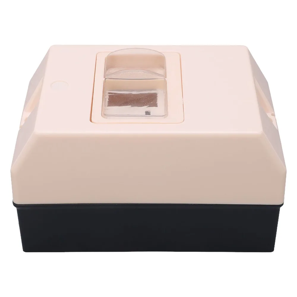 Waterproof Circuit Breaker Box Wear Proof 140 X 90 X 85mm Distribution Protection Box for for GV2 MC02 GV2 ME