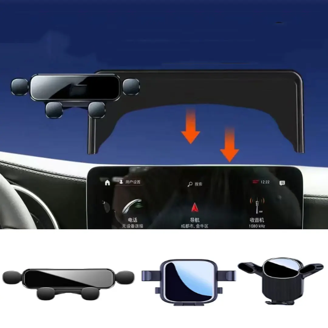 

Car Phone Holder For Mercedes Benz C Class W205 2015 2016 2017 - 2021 GLC 2016 - 2019 2020 2021 2022 Fixed Bracket Mobile Stand