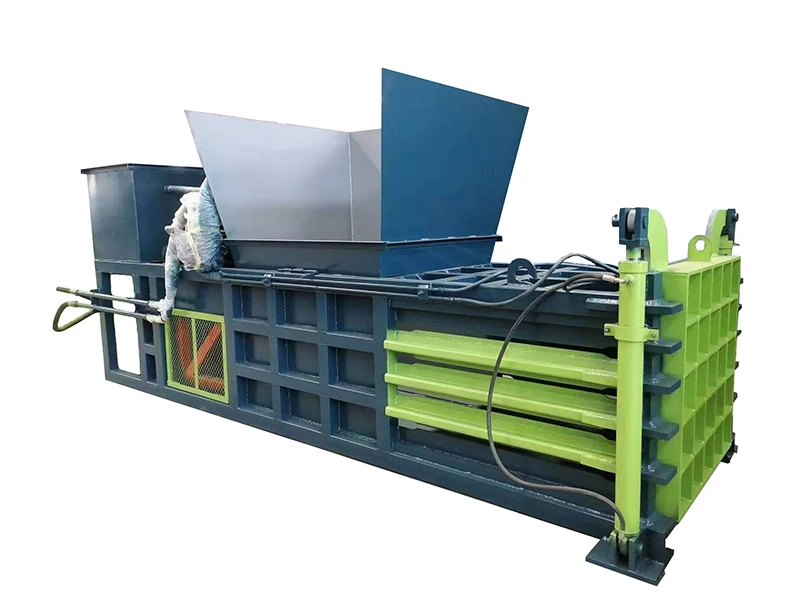 مكبس عالي الدقة مع آلة ضاغطة أوراق الكسارة حصاد مكبس الذرة