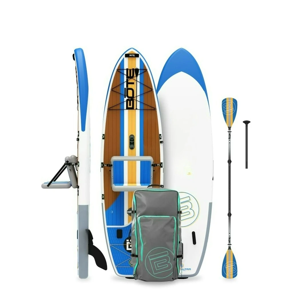 

Lowrider Aero Inflatable Stand Up Paddle Board MAGNEPod Blow Up Convertible Seat Included Adults Kids Family, Custom