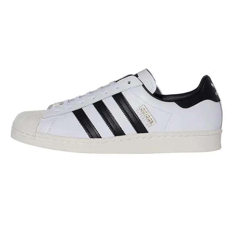 Adidas Superstar 80s Bape White Black Sneakers shoes GZ8980