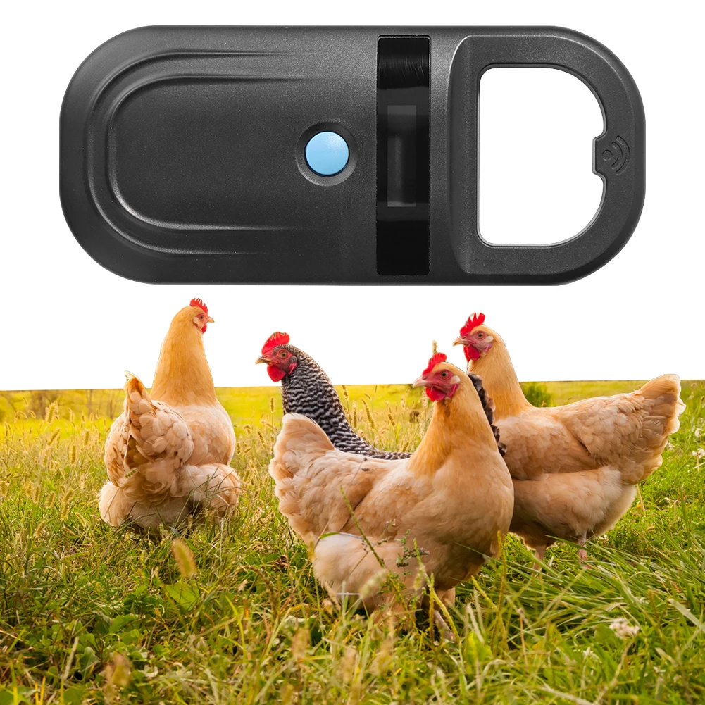 Pet Chip ID Scanner 134.2kHz 125kHz Animal Tag Scanner with Stable OLED Display Pet ID Reader for ISO 11784/11785 FDX-B and ID64