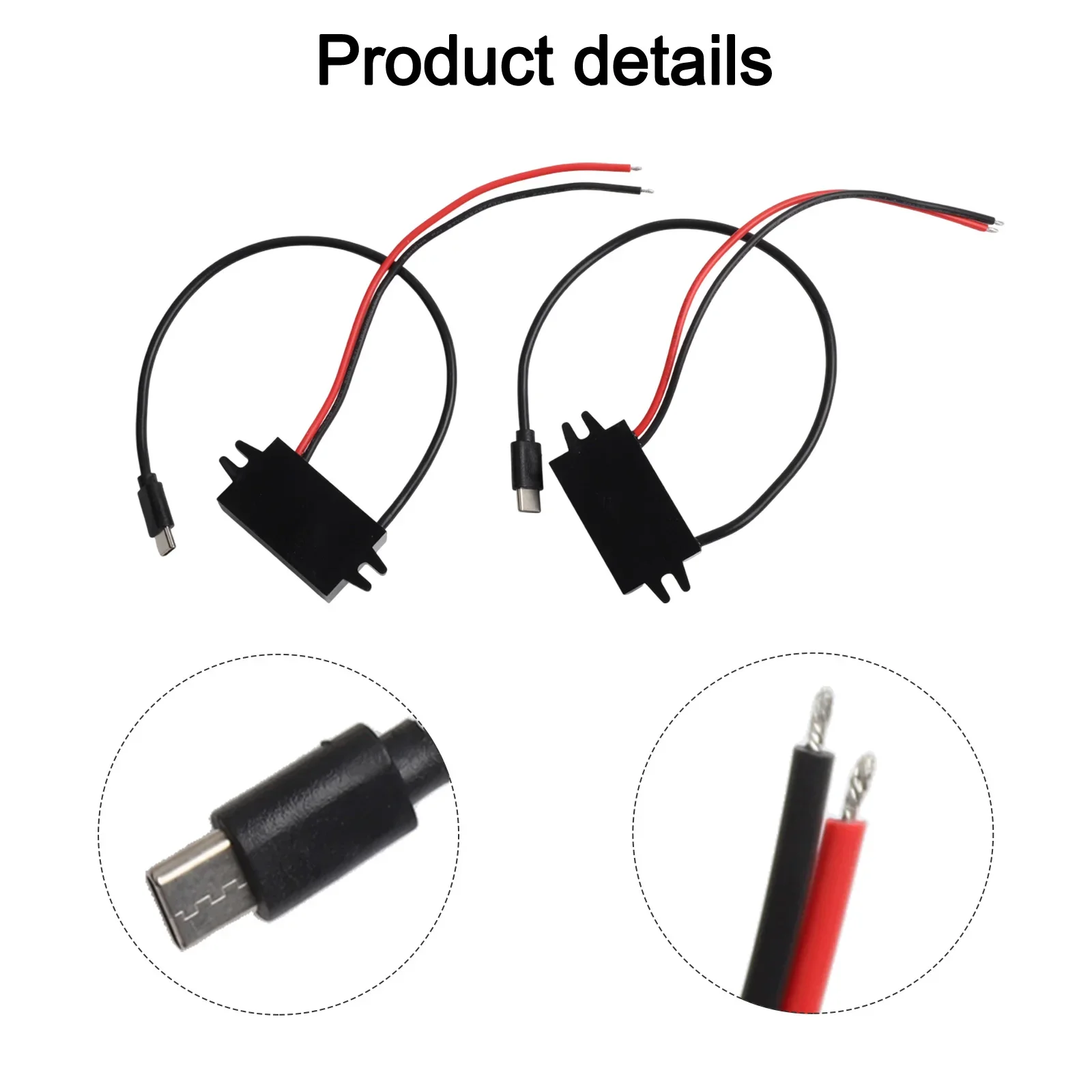 12V 24V Converter DC-DC Converter Car Electronic Charging USB Charging Protocol Waterproof IP68 High Efficiency 91 For Laptops