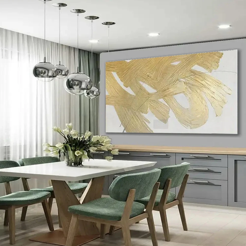 

100% hand drawn black and red abstract oil painting original wall painting home living room decoration paint interior aesthetics