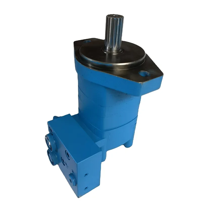 High Pressure Swing Hydraulic Motor OMS OMSS OMSW ZY Series 104 109 112 Low Speed for Drilling Rig Replacement Part