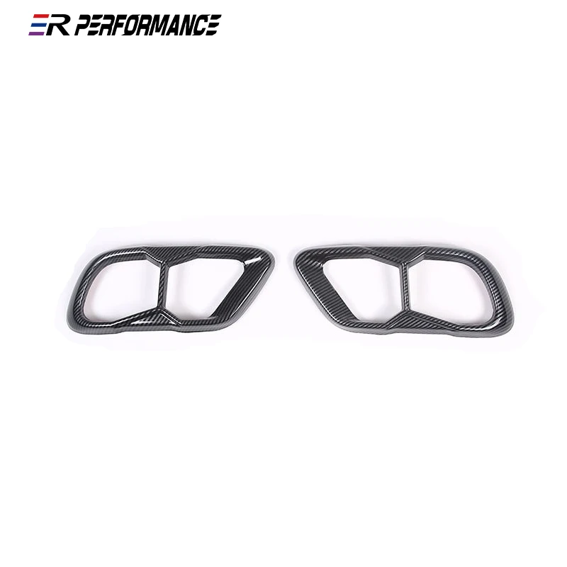Fit For 19-22 BMW X5X6X7 M60 Cars Accessories Stainless Steel Exhaust Tailpipe Cover Auto Modified Parts Output Cover Muffler