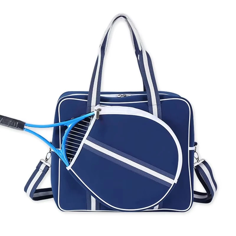 

Portable Waterproof Sports Paddle Tennis Racket Sling Bag Neoprene Belt Bag
