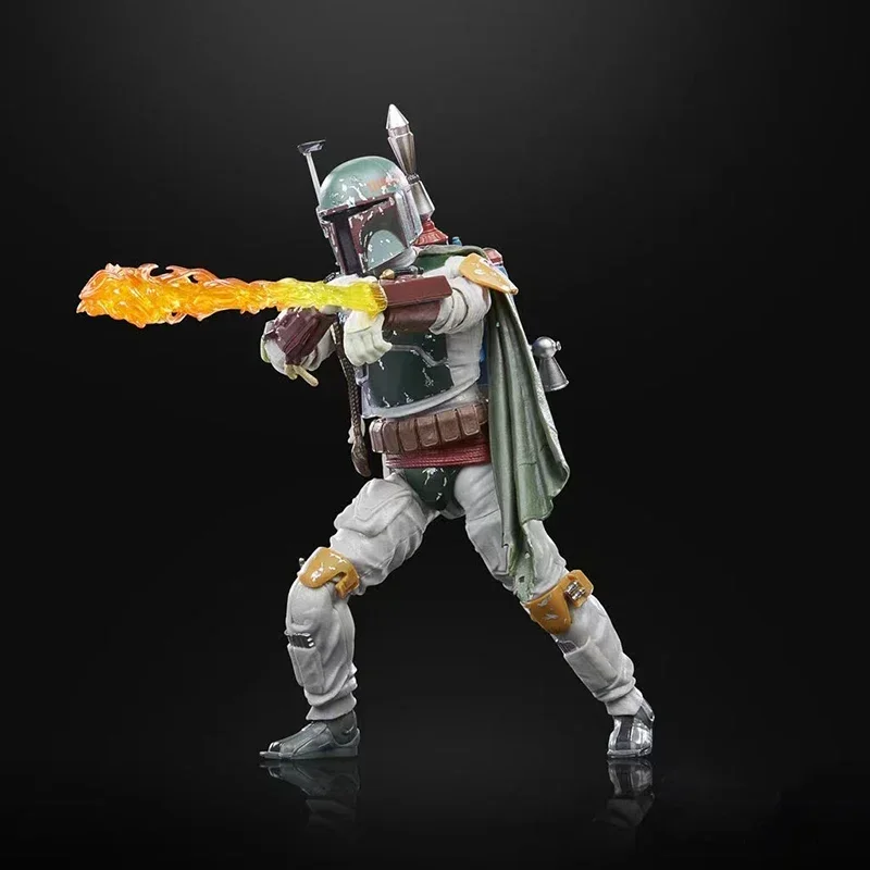 Star Wars Figure The Black Series Boba Fett 40th Anniversary Return Of The Jedi Movable Joint Collectible Model Ornament Toy