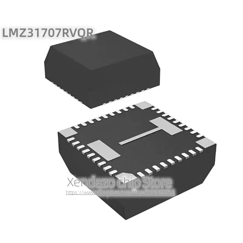 1pcs/lot LMZ31707RVQR LMZ31707 BQFN-42 package Original genuine DC converter chip
