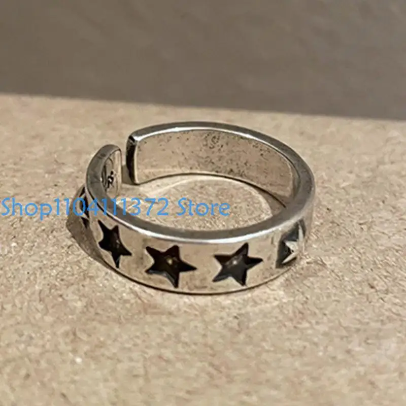 P9FE Star Dinger Rings Réglables d'ouverture ALLIAGE MATÉRIEL MATÉRIEL PART