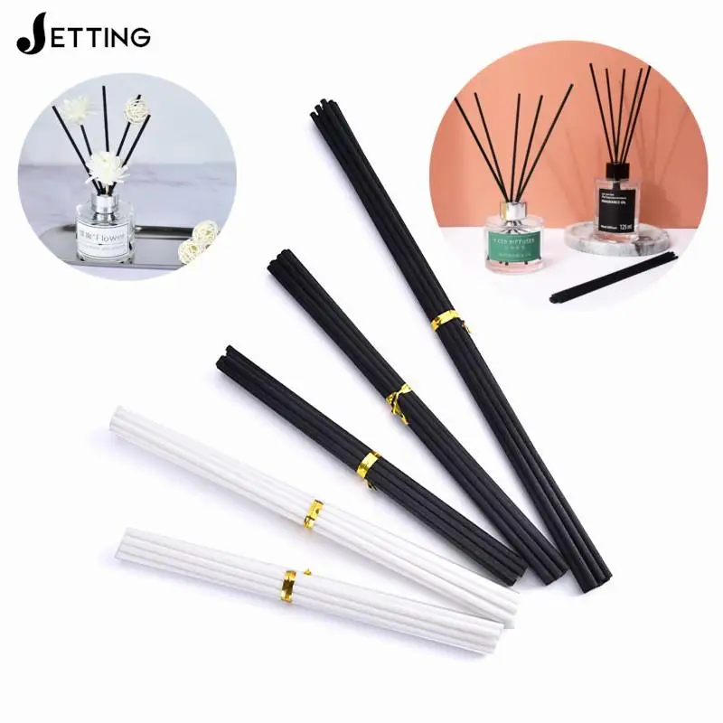 10pcs 3mm Reed Diffuser Replacement Stick DIY Handmade Home Decor Extra Thick Rattan Reed Oil Diffuser Refill Sticks