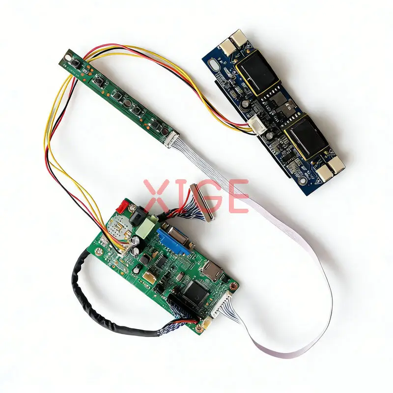 

Плата контроллера привода дисплея подходит для M170MNE1 HSD170ME13 HT170E01 HT170EX1 1280*1024 1280x1024 30-контактный LVDS 4-CCFL VGA + HDMI комплект DIY