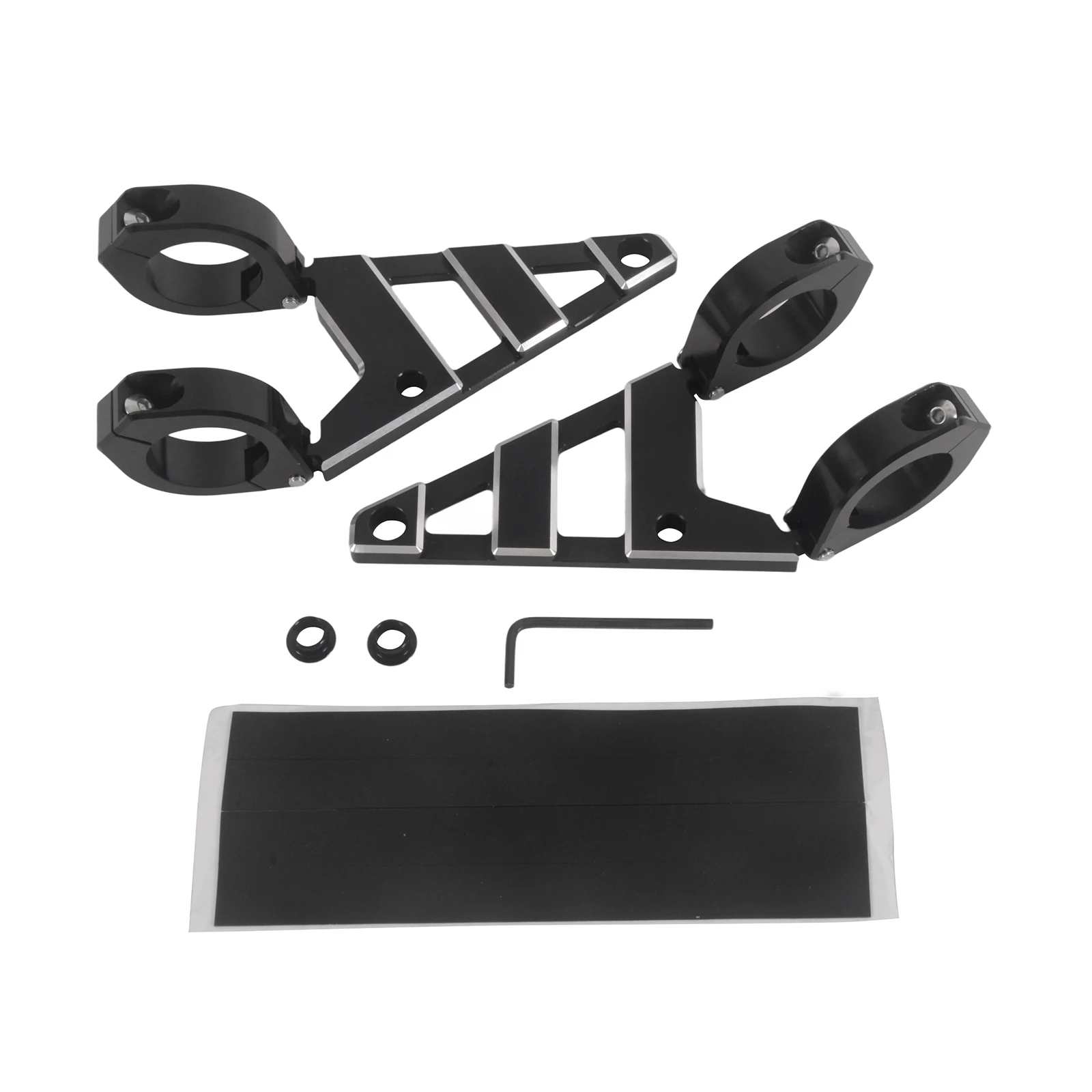Oldbones 32MM-33MM Cafe Racer Headlight Mount Bracket Front Fork Tubes Motorcycle Mount Accessories
