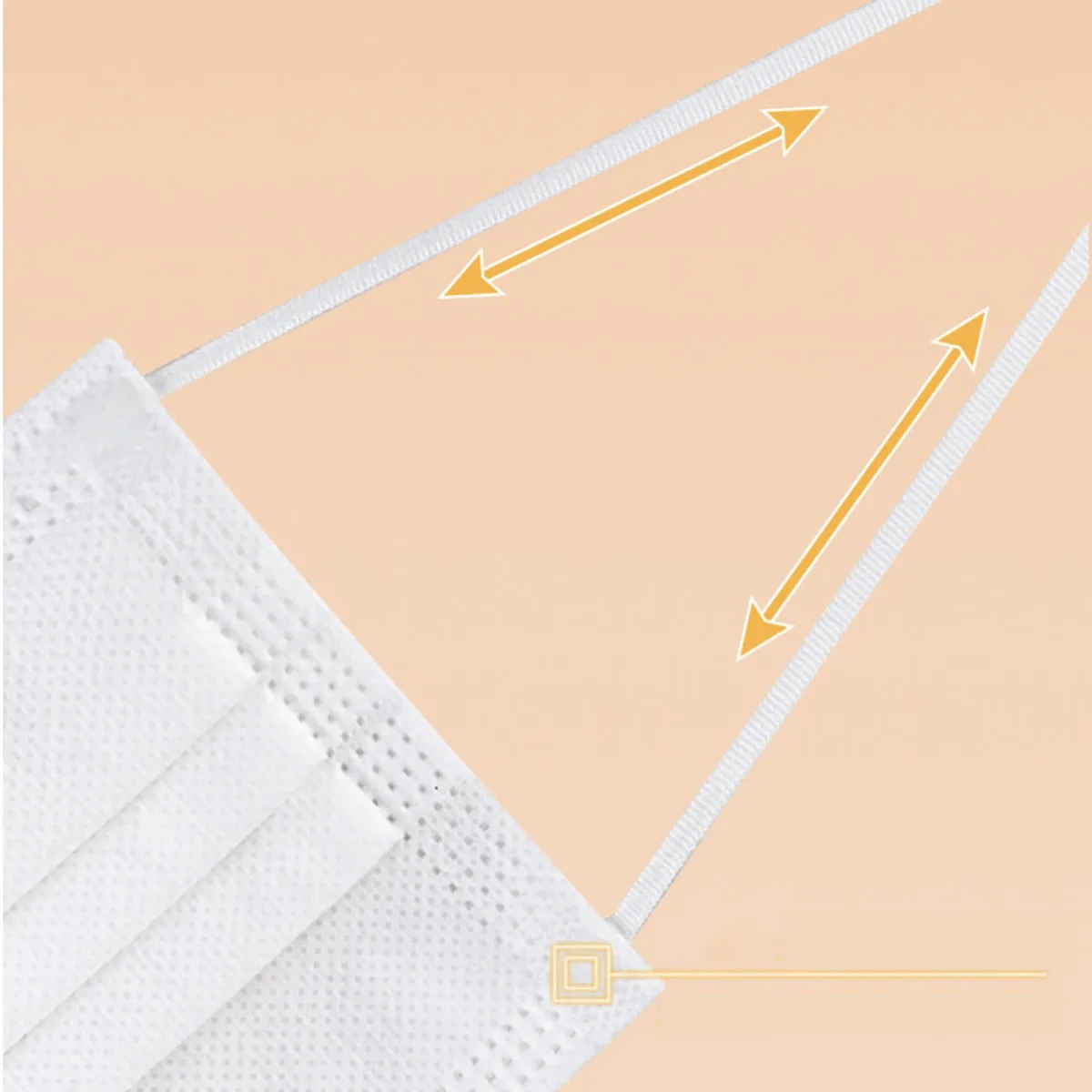 마스크 3층 마스크 페이스 마스크 멜트 블로운 천 일회용 방진 보호 마스크 Earloops 입 마스크 Black Mascarillas