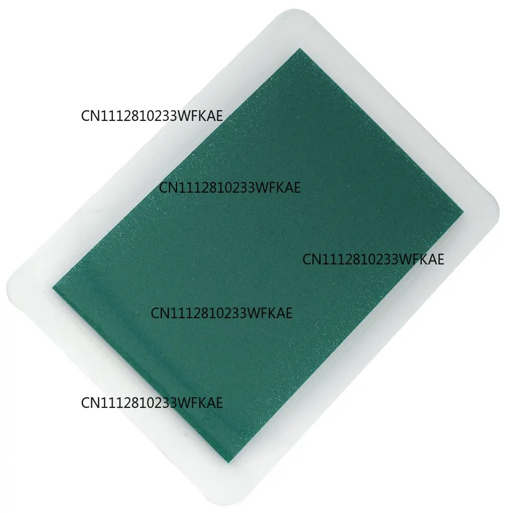 1pc 100x100mm Magnetic Field Viewer Viewing Film Pattern Display Membrane Magnetic Card Detector Educational Tool