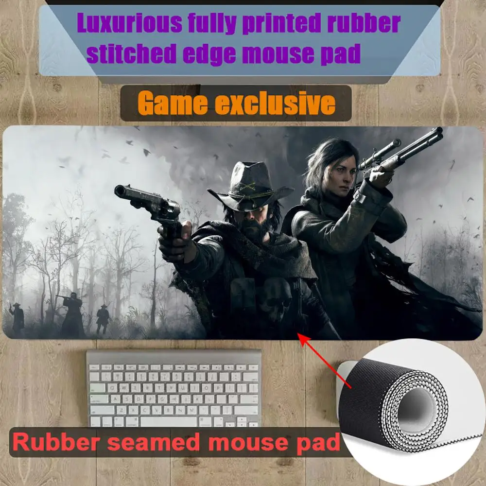 

Mouse Pad Gamer Gaming Rubber Seamed S-Showdown-N Mouse Pad Accessories Desk Keyboard Pad Computer Laptop