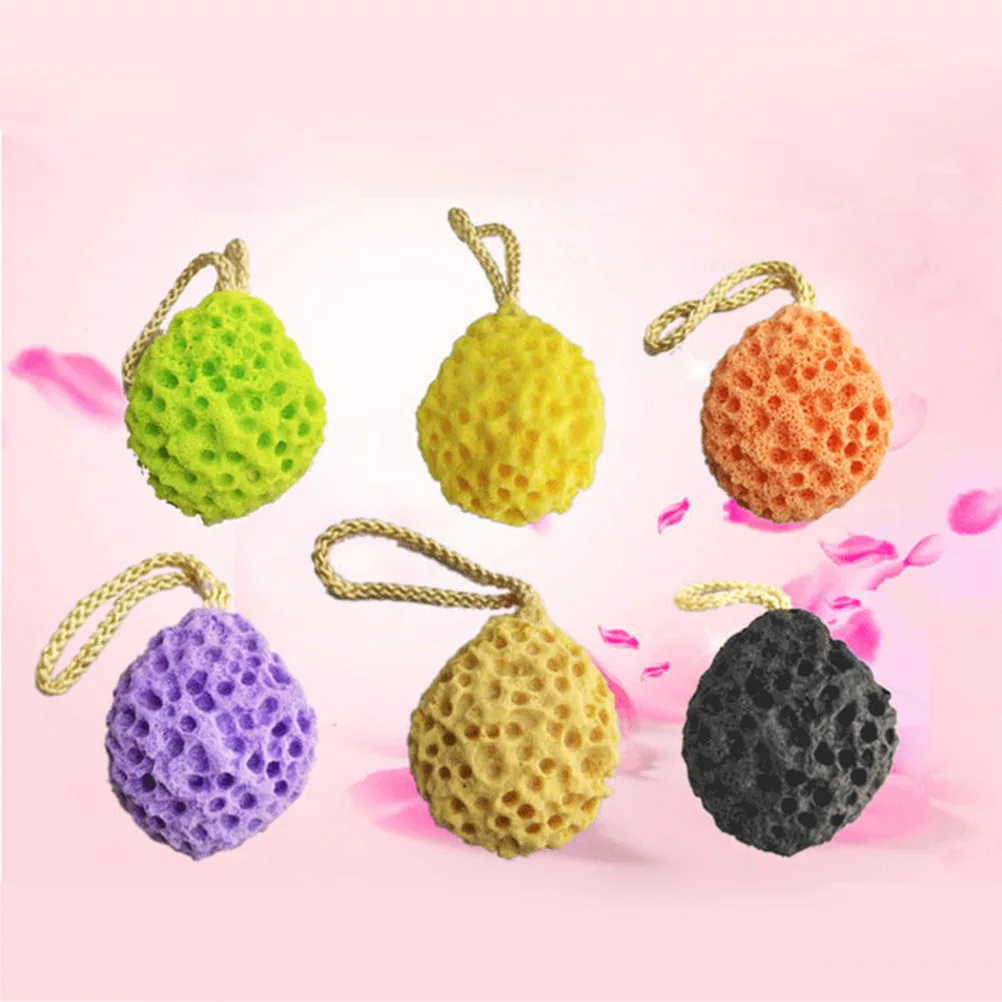 

3 Pcs Honeycomb Bath Sponge Natural Baby Bathing Scrubber Non Latex Body Sponges Shower Exfoliating Cleansing