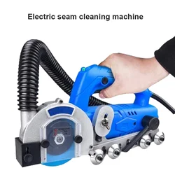 220V Electric Seam Cleaner Beautiful Seam Agent Construction Tool Ceramic Tile Floor Tile Beautiful Seam Cleaning Slotter Machin