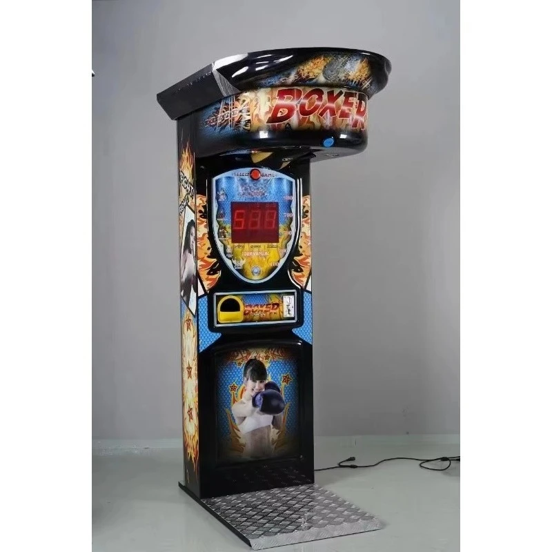 Stress Relief Strength Building Fitness Fun Training Punching Boxing Machine Home Gym Commercial Club Workout Equipment