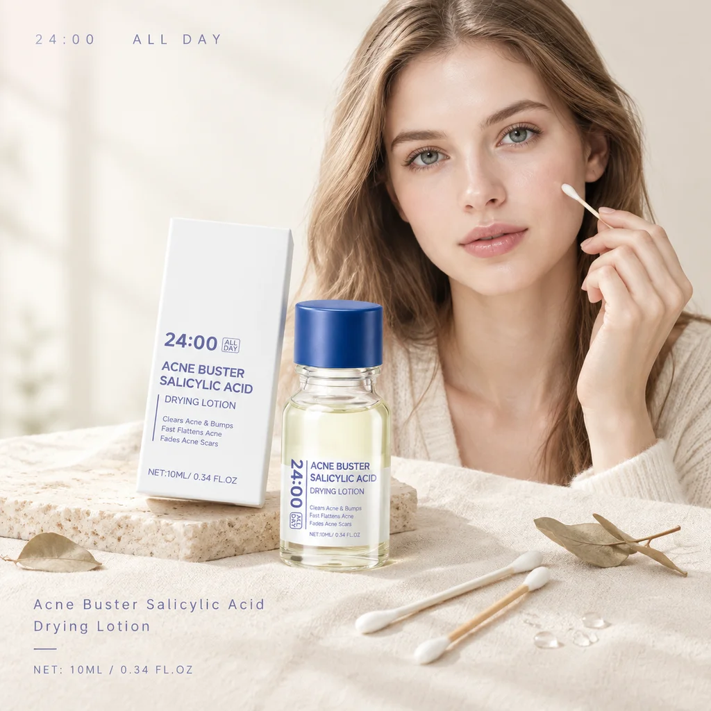 Salicylic Acid Drying Lotion Facial Conditioning Liquid Minimal Clean Formula Gentle Soothing For Oily Combo Skin Minimal Home S