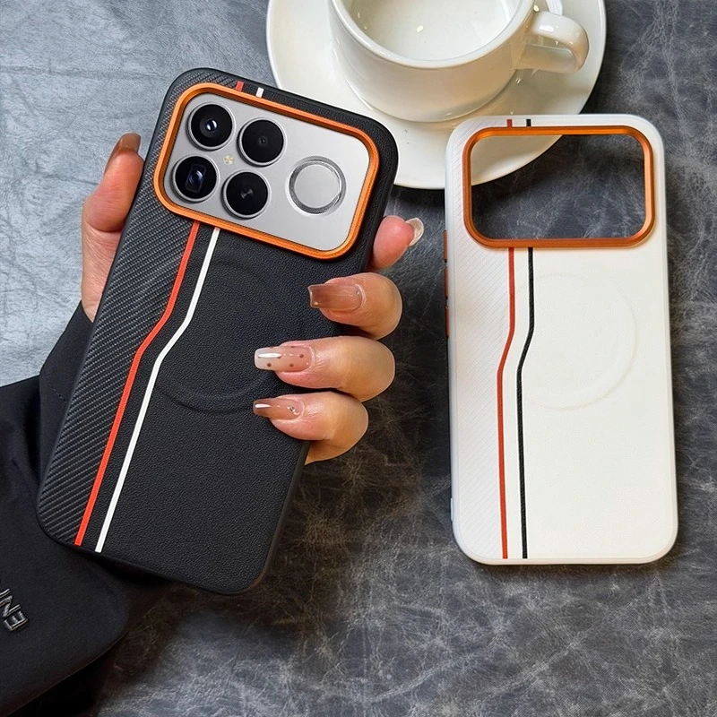 

Для Xiaomi POCO F8 Pro Чехол Матовый Нескользящий Магнитный Защитный Чехол Для POCO F8 Ultra F8 Pro Shell Bumper