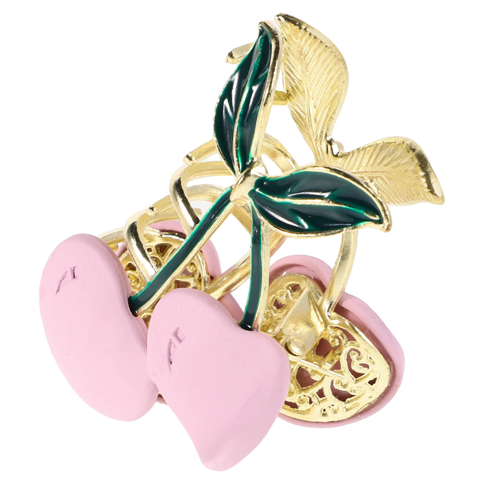 

Cute Cherry Claw Clips Durable Material Hair Accessories Women Girls Ponytail Grip Jaw Hairpins bath hair clip funny for hair
