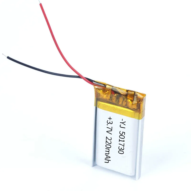 Manufacturer Supplied Lithium Battery 501730 Polymer Lithium Battery Bluetooth Speaker Rechargeable Lithium Battery