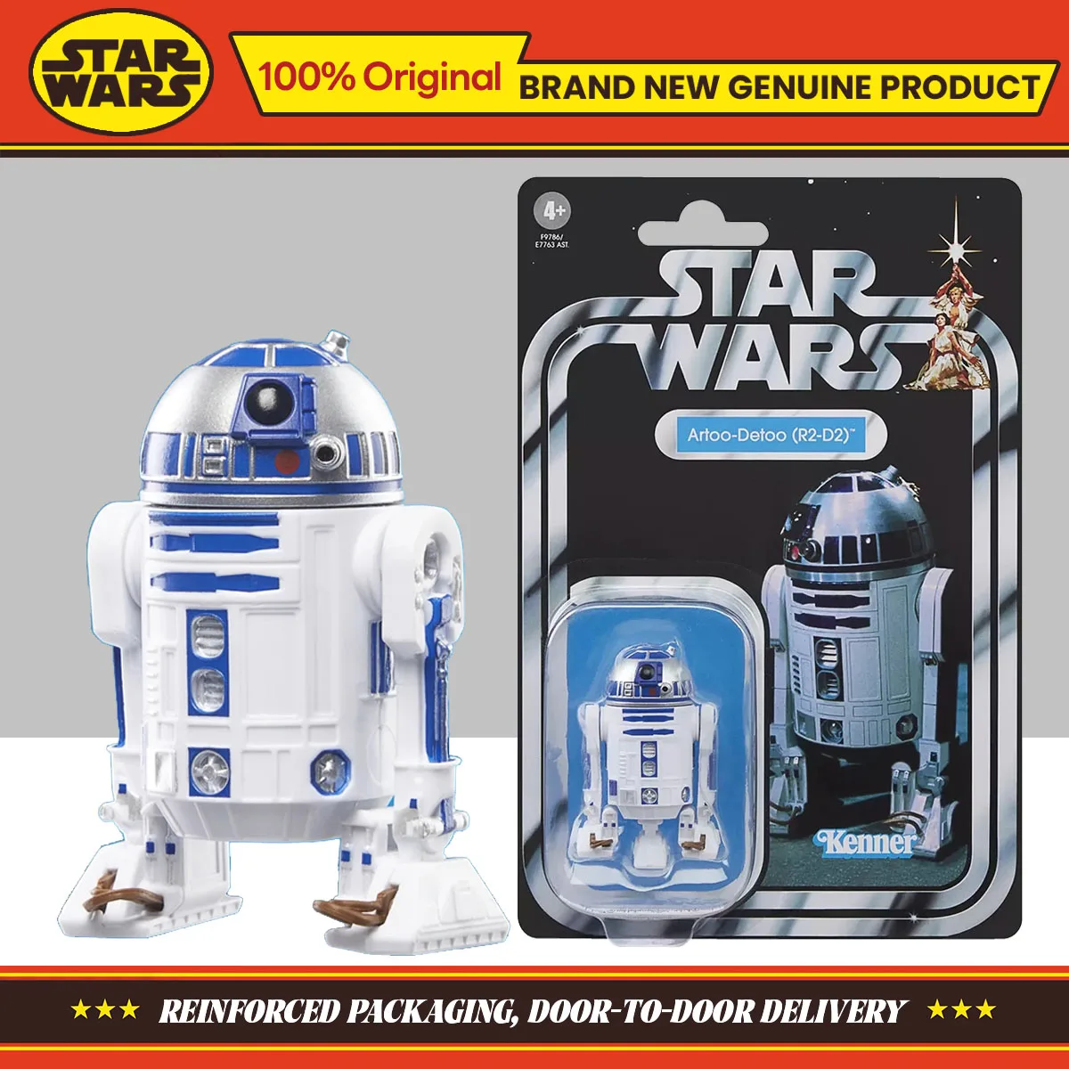 在庫あり-ハズブロ-スターウォーズ-ヴィンテージコレクション-アルトゥー・デトゥー-r2-d2-375インチ-アクションフィギュア-コレクション-オリジナルモデル-おもちゃ-ギフト