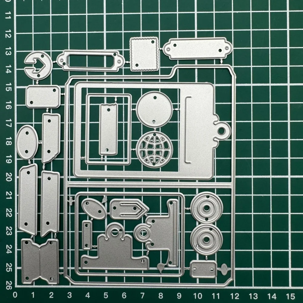 Metal Cutting Dies for DIY Scrapbooking and Card Making
