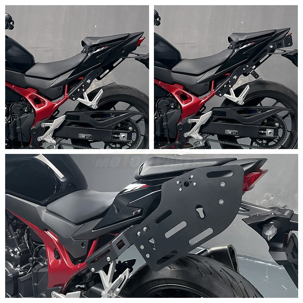 For Honda CB750 Hornet 750 Saddlebag Luggage Rack Mount Bracket Motorcycle Storage Bag Side Box Soft Bags Pannier 2023-2024