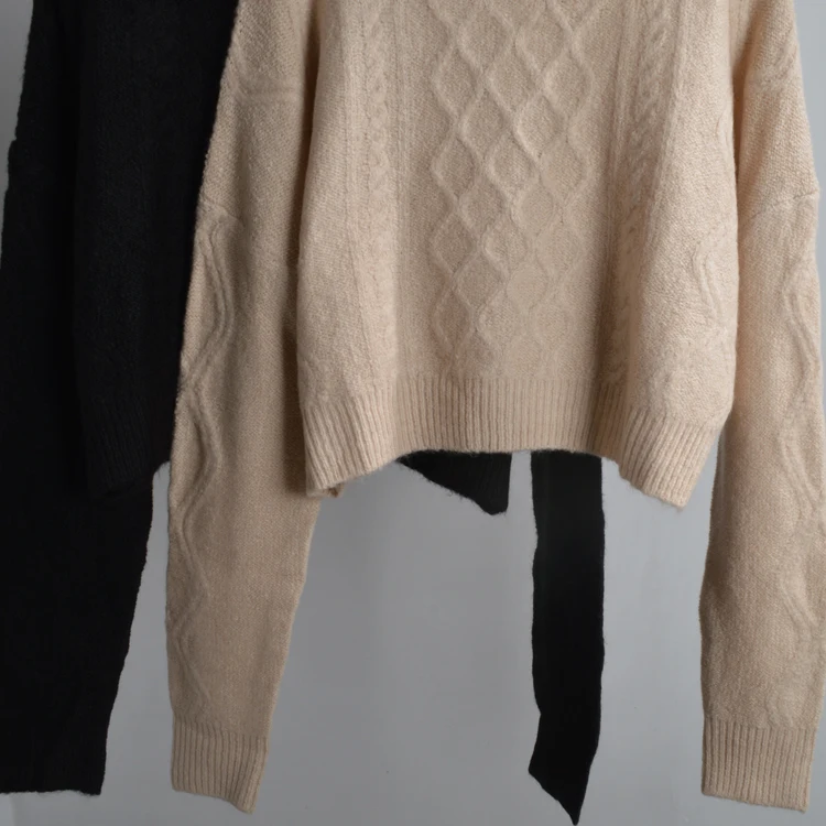 

Свободный длинный све круглый вязаный топ Ne ort для женщин, осенне-зимний модный повседневный удобный пуловер с круглым вырезом Ne, свитер